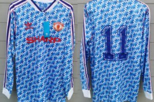 Manchester United jersey 1990/92 #11 GIGGS Premier League LS