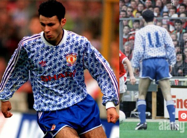 Manchester United jersey 1990/92 #11 GIGGS Premier League LS