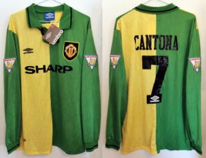 Manchester United jersey 1993/94 #7 CANTONA Premier League LS