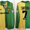 Manchester United jersey 1993/94 #7 CANTONA Premier League LS