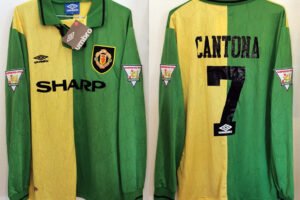 Manchester United jersey 1993/94 #7 CANTONA Premier League LS