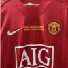 Manchester United jersey 2008 #7 RONALDO Champions League Final LS