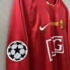 Manchester United jersey 2008 #7 RONALDO Champions League Final LS