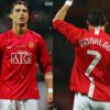 Manchester United jersey 2008 #7 RONALDO Champions League Final LS