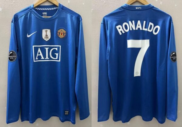 Manchester United 2008/09 Ronaldo