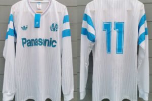 Olympique Marseille jersey 1990/91 #11 CANTONA Ligue 1 Olympique Marseille jersey 1990/91 #11 CANTONA Ligue 1