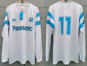 Olympique Marseille jersey 1990/91 #11 CANTONA Ligue 1