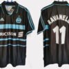 Olympique Marseille jersey 1999/00 #11 RAVANELLI Champions League