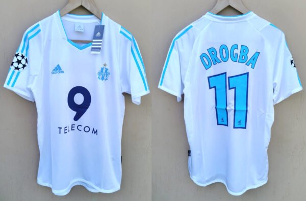 Olympique Marseille jersey 2003/04 #9 DROGBA Champions League