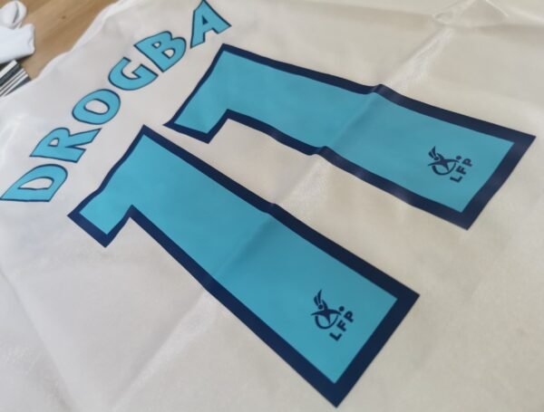 Olympique Marseille jersey 2003/04 #11 DROGBA Champions League