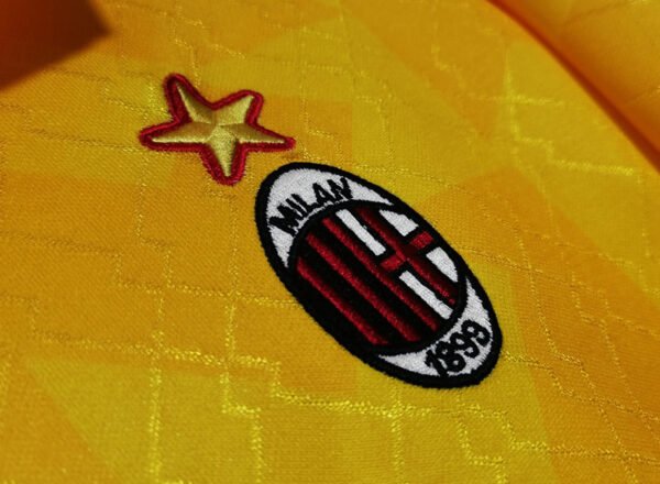 AC Milan jersey 1995/96 #18 BAGGIO Calcio