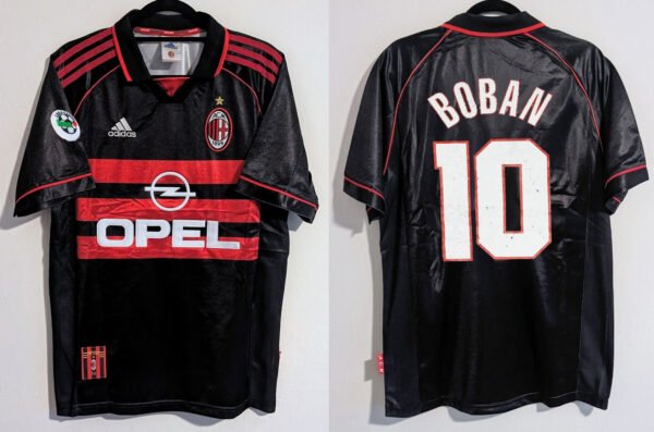 AC Milan jersey 1998/99 #10 BOBAN Calcio