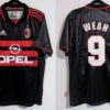 AC Milan jersey 1998/99 #9 WEAH Calcio