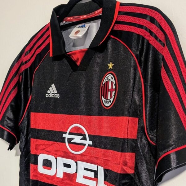 AC Milan jersey 1998/99 #10 BOBAN Calcio