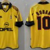 AC Milan jersey 1999/00 #10 BOBAN Calcio