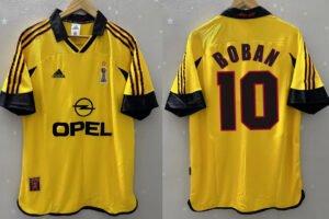 AC Milan jersey 1999/00 #10 BOBAN Calcio