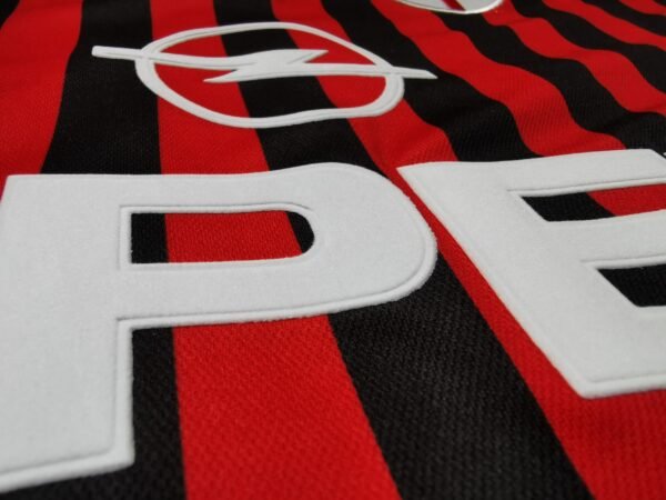 AC Milan jersey 1999/00 #3 MALDINI Calcio LS