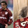AC Milan jersey 1999/00 #3 MALDINI Calcio LS