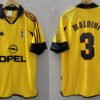 AC Milan jersey 1999/00 #3 MALDINI Calcio