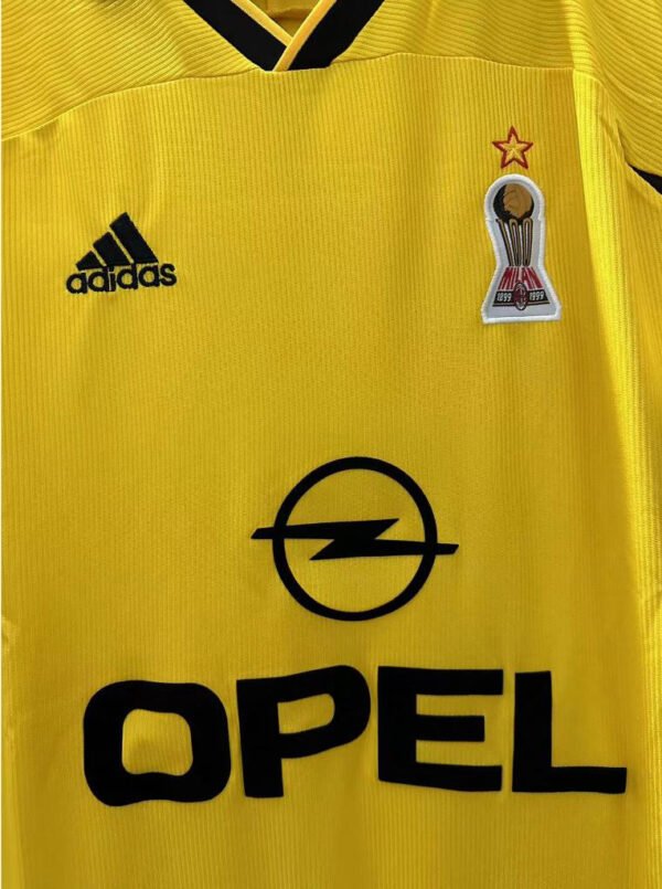 AC Milan jersey 1999/00 #3 MALDINI Calcio