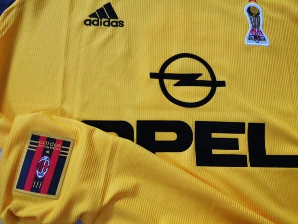 AC Milan jersey 1999/00 #3 MALDINI Calcio