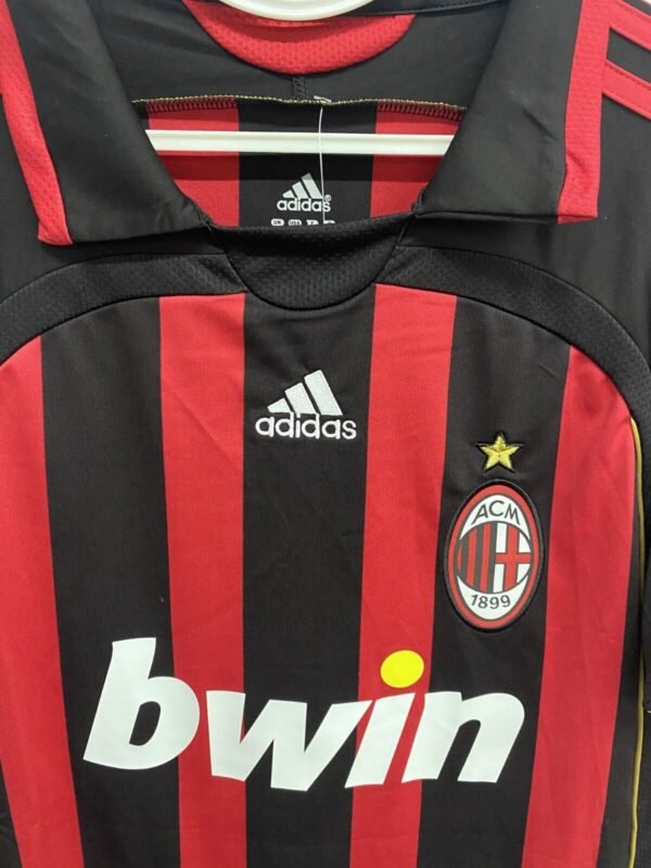 AC Milan jersey 2006/07 #99 RONALDO Calcio LS