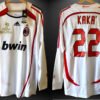 AC Milan jersey 2007 #22 KAKA Champions League Final LS