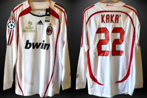 AC Milan jersey 2007 #22 KAKA Champions League Final LS