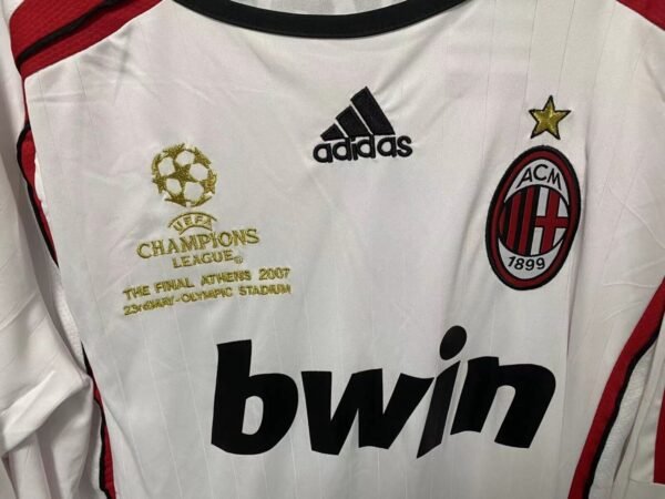 AC Milan jersey 2007 #22 KAKA Champions League Final LS