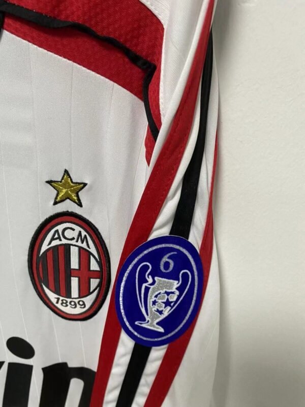 AC Milan jersey 2007 #22 KAKA Champions League Final LS