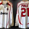AC Milan jersey 2007 #21 PIRLO Champions League Final LS