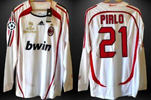 AC Milan jersey 2007 #21 PIRLO Champions League Final LS