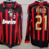 AC Milan jersey 2006/07 #21 PIRLO Calcio LS