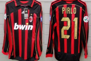 AC Milan jersey 2006/07 #21 PIRLO Calcio LS