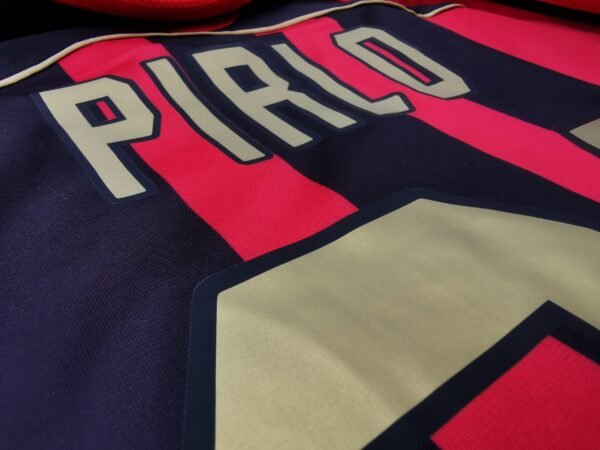 AC Milan jersey 2006/07 #21 PIRLO Calcio LS