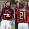 AC Milan jersey 2006/07 #21 PIRLO Calcio LS