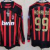 AC Milan jersey 2006/07 #99 RONALDO Calcio LS