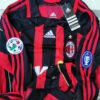 AC Milan jersey 2006/07 #99 RONALDO Calcio LS