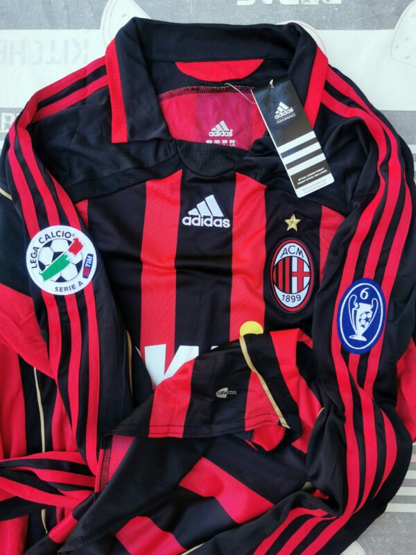 AC Milan jersey 2006/07 #99 RONALDO Calcio LS