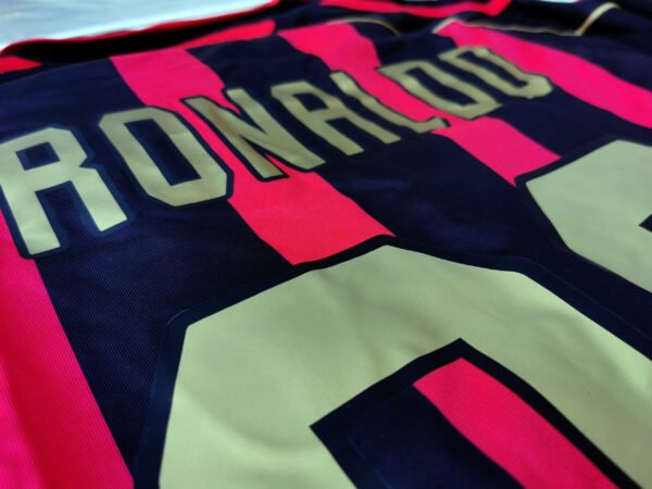 AC Milan jersey 2006/07 #99 RONALDO Calcio LS