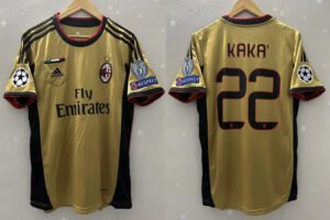 AC Milan jersey 2013/14 #22 KAKA Champions League