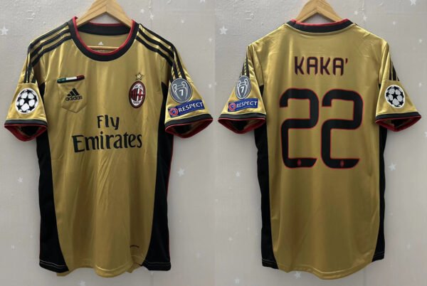 AC Milan jersey 2013/14 #22 KAKA Champions League