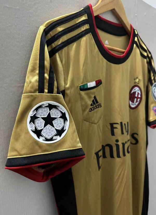 AC Milan jersey 2013/14 #22 KAKA Champions League