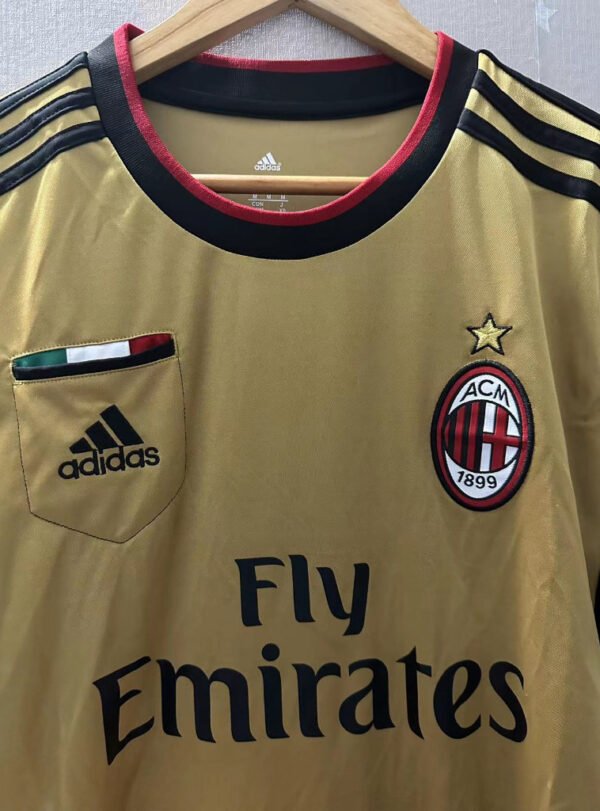 AC Milan jersey 2013/14 #22 KAKA Champions League