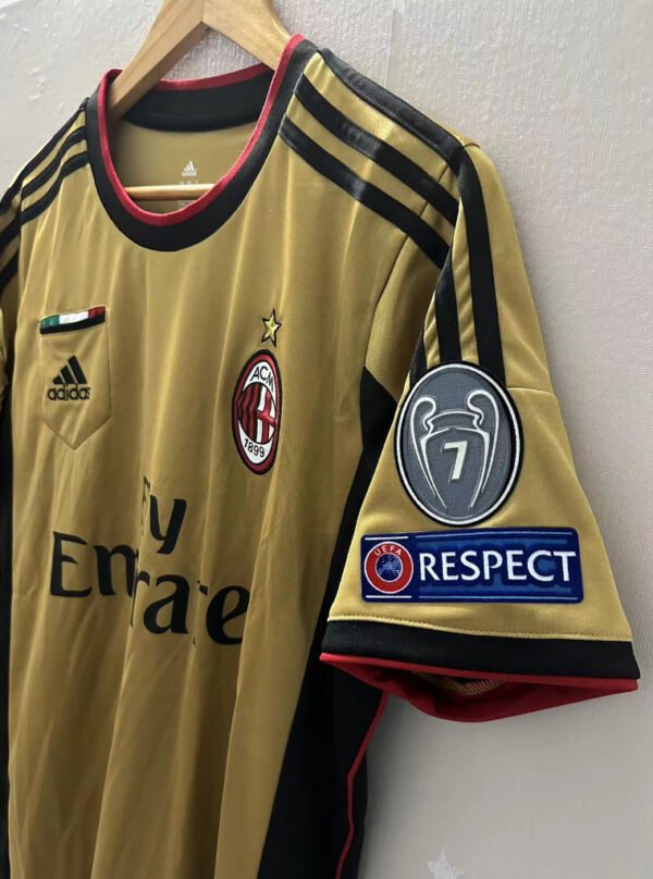 AC Milan jersey 2013/14 #22 KAKA Champions League