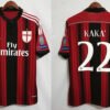 ac milan jersey 2014 15 kaka champions league