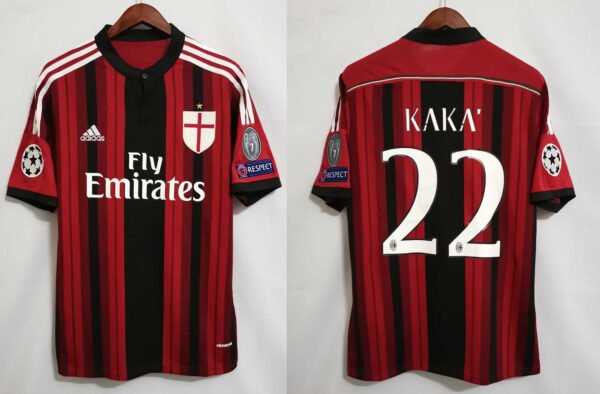 ac milan jersey 2014 15 kaka champions league