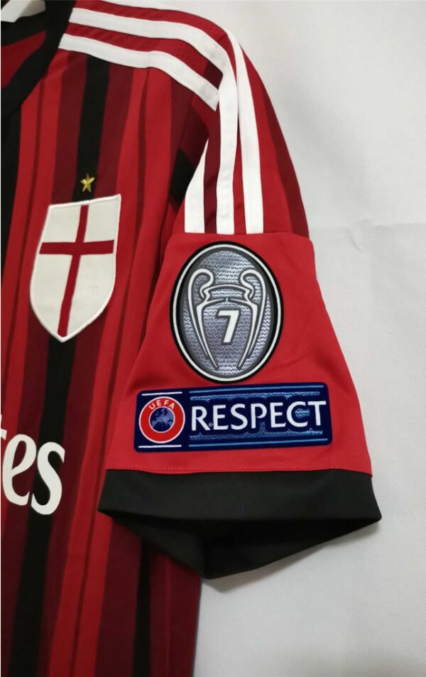AC Milan jersey 2014/15 #22 KAKA Champions League