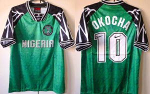 Nigeria jersey 1994/95 #10 OKOCHA