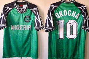 Nigeria jersey 1994/95 #10 OKOCHA